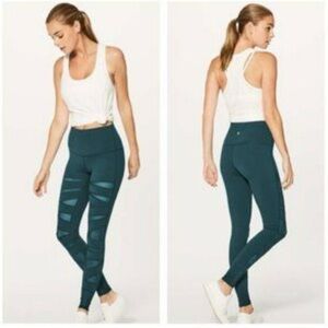 Lululemon Wunder Under HR Pant (Mesh Tech) 31”